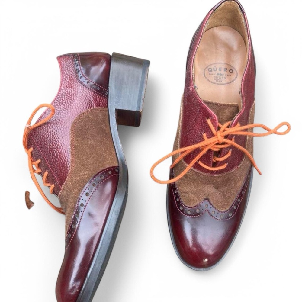 Custom-Designed Brogues / Oxfords – One of a Kind